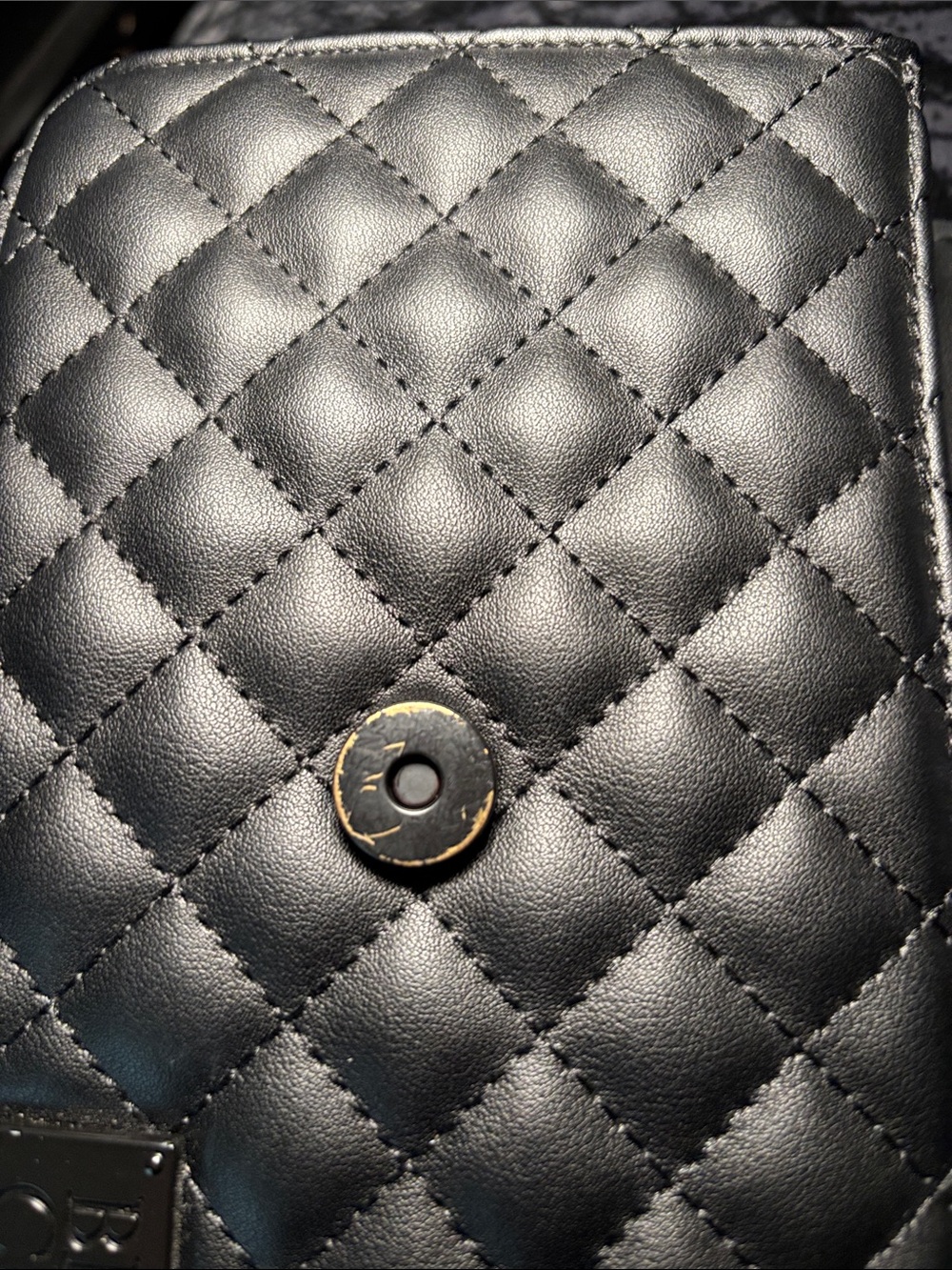 Blackcraft Cult Quilted Bat handbag - Picture 4 of 5